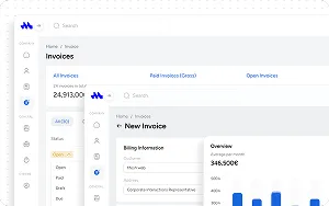 Abrechnung & Reports – Mesh APP