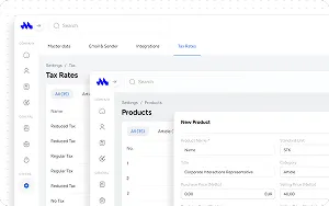 Artikel & Leistungen – Mesh APP