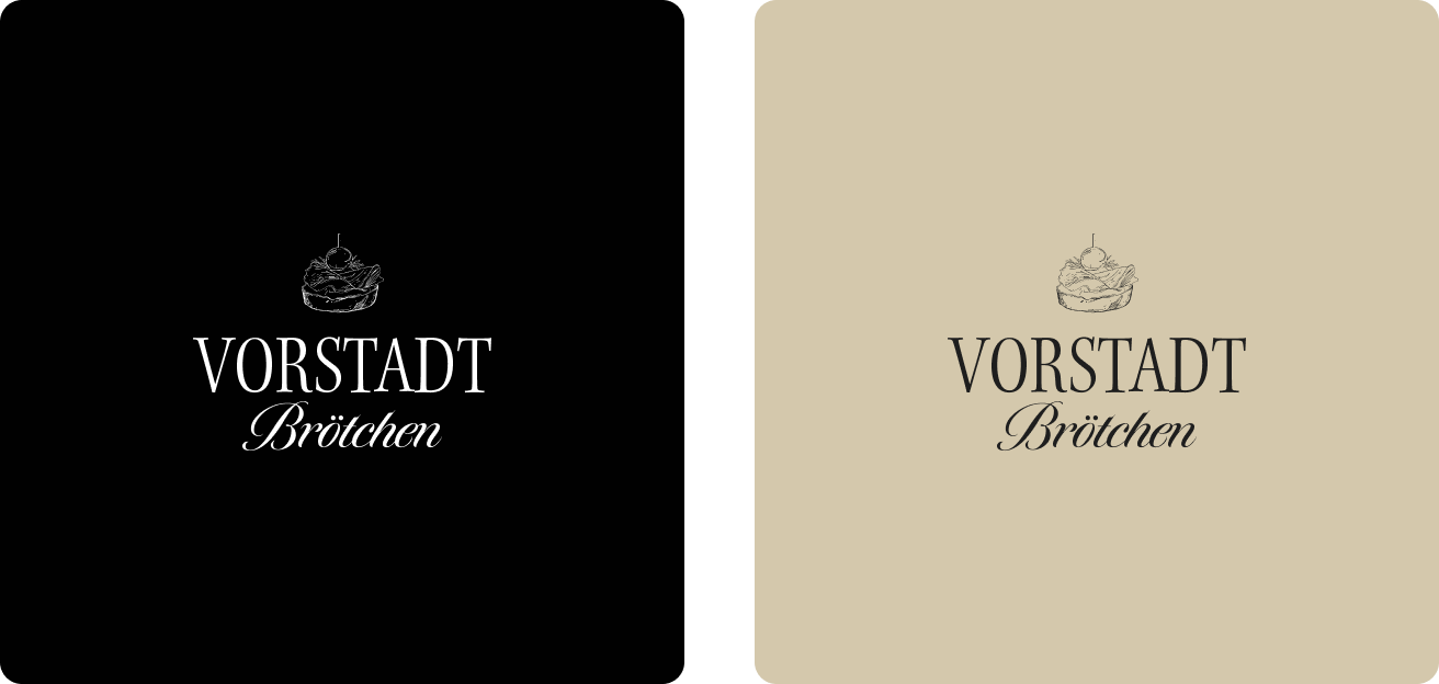 Vorstadt Brötchen